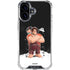 Disney Wreck-it Ralph And Vanellope Space Sketch iPhone 16 Clear Case