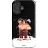 Disney Wreck-it Ralph And Vanellope Space Sketch iPhone 16 Impact Case