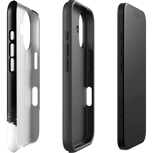 Disney Wreck-it Ralph And Vanellope Space Sketch iPhone 16 Plus Impact Case