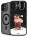 Disney Wreck-it Ralph And Vanellope Space Sketch iPhone 16 Plus Kickstand Case