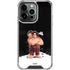 Disney Wreck-it Ralph And Vanellope Space Sketch iPhone 16 Pro Clear Case