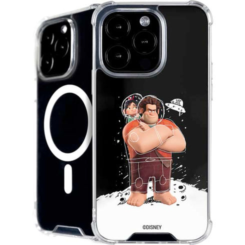 Disney Wreck-it Ralph And Vanellope Space Sketch iPhone 16 Pro MagSafe Case