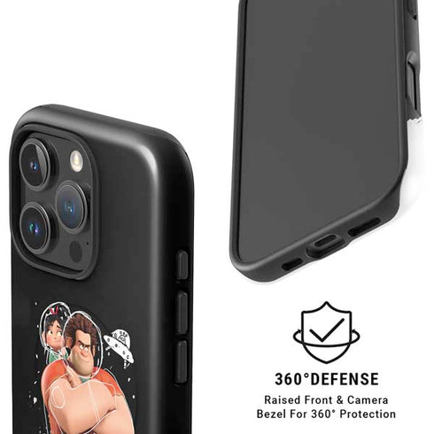 Disney Wreck-it Ralph And Vanellope Space Sketch iPhone 16 Pro Magsafe Impact Case