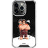 Disney Wreck-it Ralph And Vanellope Space Sketch iPhone 16 Pro Max Clear Case