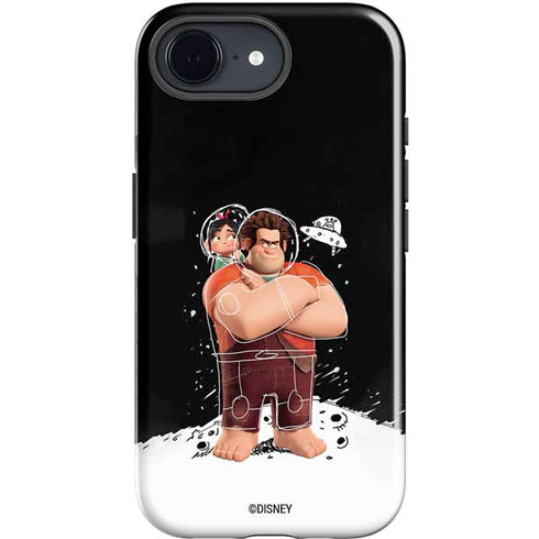 Disney Wreck-it Ralph And Vanellope Space Sketch iPhone 16e Impact Case