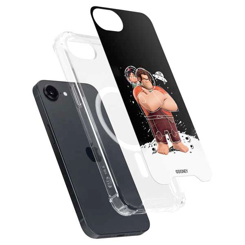 Disney Wreck-it Ralph And Vanellope Space Sketch iPhone 16e MagSafe Case