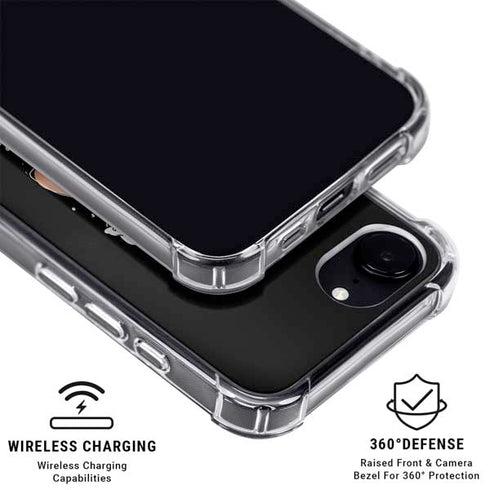 Disney Wreck-it Ralph And Vanellope Space Sketch iPhone 16e MagSafe Case