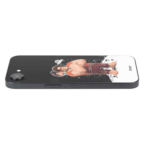 Disney Wreck-it Ralph And Vanellope Space Sketch iPhone 16e Skin