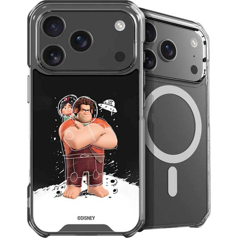 Disney Wreck-it Ralph And Vanellope Space Sketch iPhone 18 Pro Max MagSafe Case