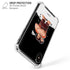 Disney Wreck-it Ralph And Vanellope Space Sketch iPhone X/XS Clear Case