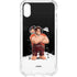 Disney Wreck-it Ralph And Vanellope Space Sketch iPhone XS Clear Case