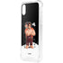Disney Wreck-it Ralph And Vanellope Space Sketch iPhone XS Clear Case