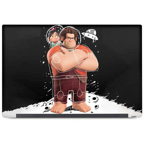Disney Wreck-it Ralph And Vanellope Space Sketch Dell Latitude Skin