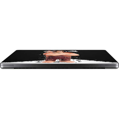 Disney Wreck-it Ralph And Vanellope Space Sketch Apple MacBook Pro 14-inch Skin