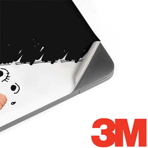 Disney Wreck-it Ralph And Vanellope Space Sketch MacBook Skins
