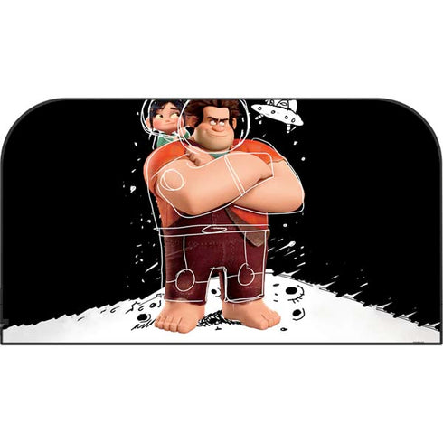 Disney Wreck-it Ralph And Vanellope Space Sketch Nintendo Switch 2 (2025) with Joy-Con Skin