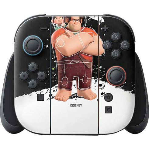 Disney Wreck-it Ralph And Vanellope Space Sketch Nintendo Skins