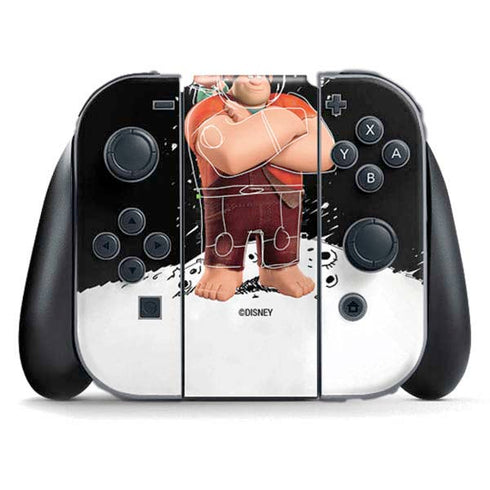 Disney Wreck-it Ralph And Vanellope Space Sketch Nintendo Skins