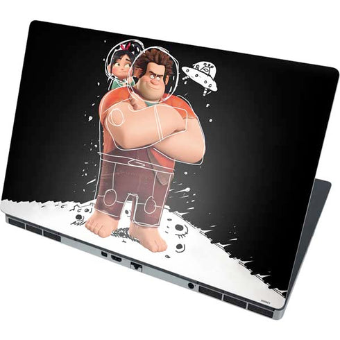 Disney Wreck-it Ralph And Vanellope Space Sketch Dell Precision Skin