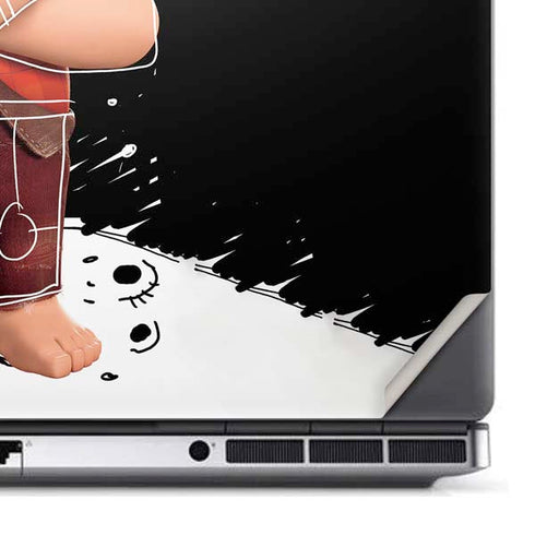 Disney Wreck-it Ralph And Vanellope Space Sketch Dell Precision Skin