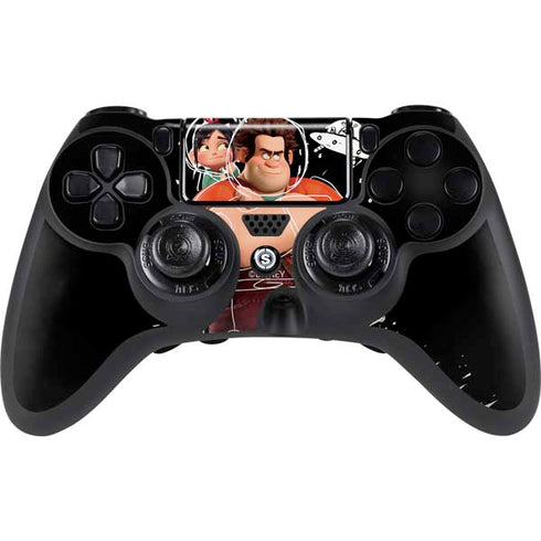 Disney Wreck-it Ralph And Vanellope Space Sketch PlayStation PS4 Skins