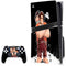 Disney Wreck-it Ralph And Vanellope Space Sketch PS5 Pro Disk Bundle Skin