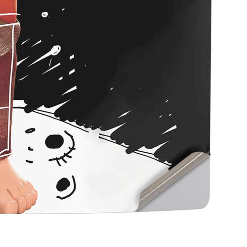 Disney Wreck-it Ralph And Vanellope Space Sketch PS5 Pro Disk Console Skin