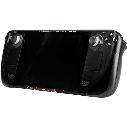 Disney Wreck-it Ralph And Vanellope Space Sketch Steam Deck Handheld Gaming Computer Skin