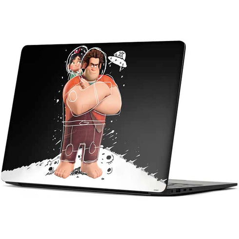 Disney Wreck-it Ralph And Vanellope Space Sketch Surface Laptop 7 15in Skin