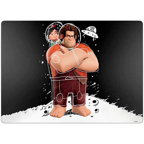 Disney Wreck-it Ralph And Vanellope Space Sketch Surface Laptop 7 15in Skin