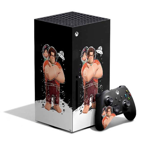 Disney Wreck-it Ralph And Vanellope Space Sketch XBox Series X Digital Edition Bundle Skin