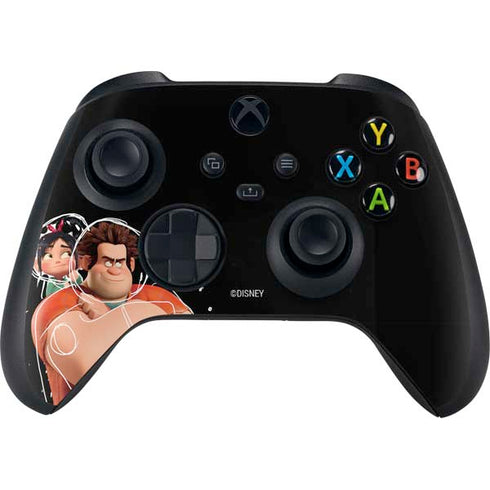 Disney Wreck-it Ralph And Vanellope Space Sketch XBox Series X Digital Edition Bundle Skin