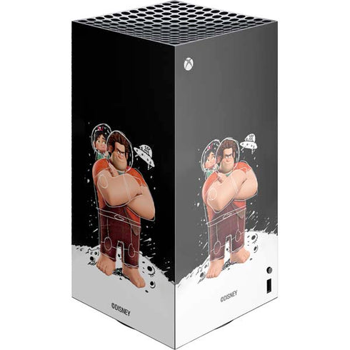 Disney Wreck-it Ralph And Vanellope Space Sketch Xbox Series X Skins