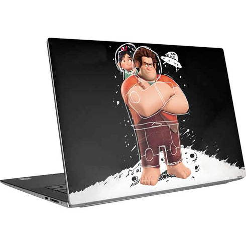 Disney Wreck-it Ralph And Vanellope Space Sketch Dell XPS Skin