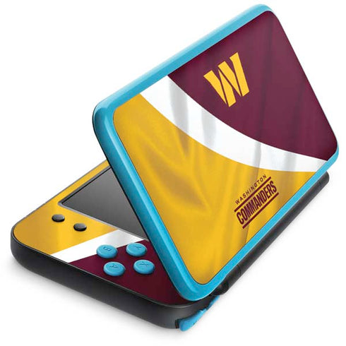 NFL Washington Commanders Flag Nintendo Skins