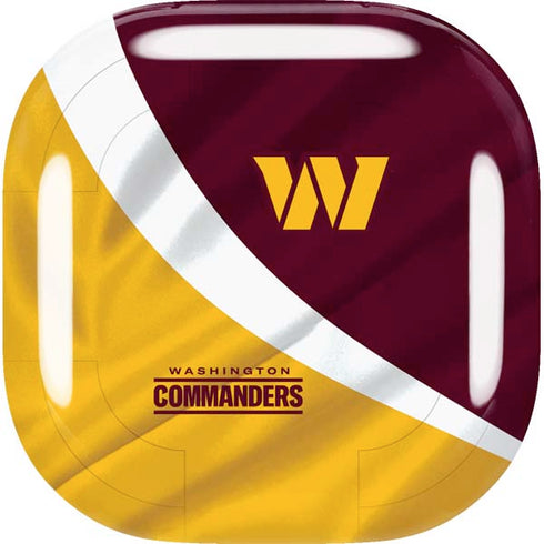 NFL Washington Commanders Flag Galaxy Buds Live Skin