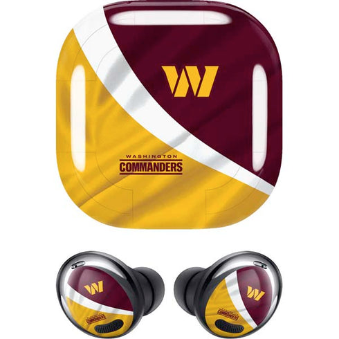 NFL Washington Commanders Flag Galaxy Buds Pro Skin