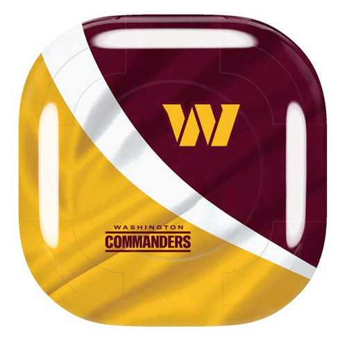 NFL Washington Commanders Flag Galaxy Buds Pro Skin