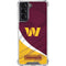 NFL Washington Commanders Flag Galaxy S22 Clear Case
