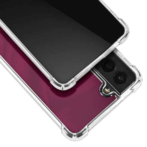 NFL Washington Commanders Flag Galaxy S22 Clear Case