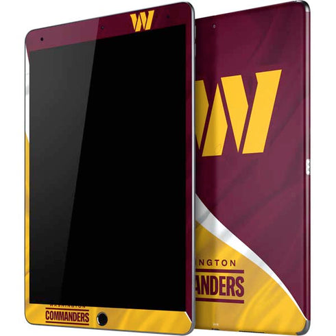 NFL Washington Commanders Flag iPad Skins