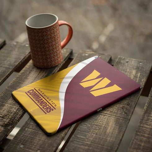NFL Washington Commanders Flag iPad Skins