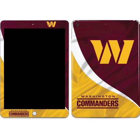NFL Washington Commanders Flag Apple iPad Skin