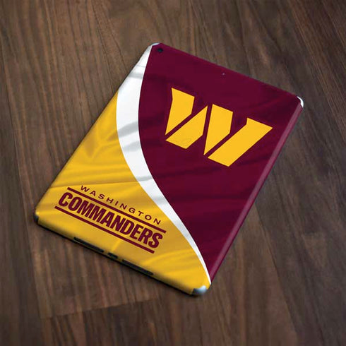 NFL Washington Commanders Flag Apple iPad Skin
