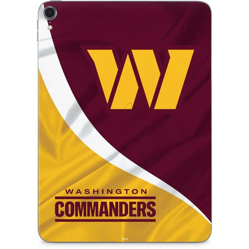 NFL Washington Commanders Flag Apple iPad Pro Skin