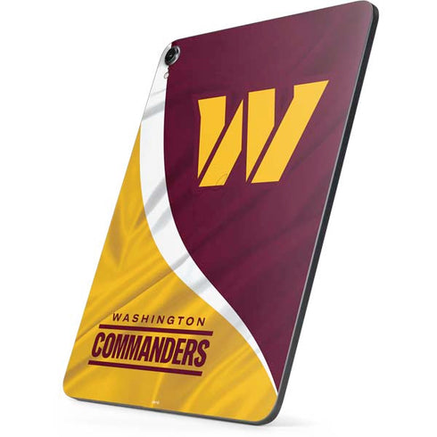 NFL Washington Commanders Flag Apple iPad Pro Skin