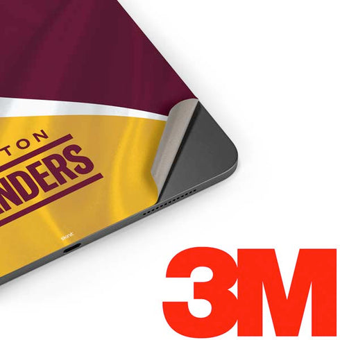NFL Washington Commanders Flag Apple iPad Pro Skin