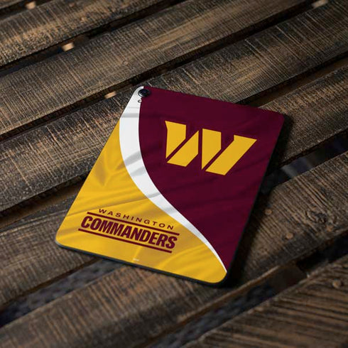 NFL Washington Commanders Flag Apple iPad Pro Skin