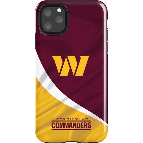NFL Washington Commanders Flag iPhone Cases