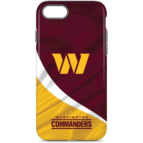 NFL Washington Commanders Flag iPhone Cases
